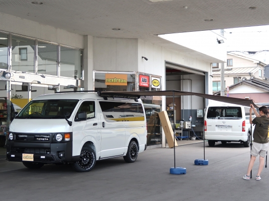 ハイエースＷ