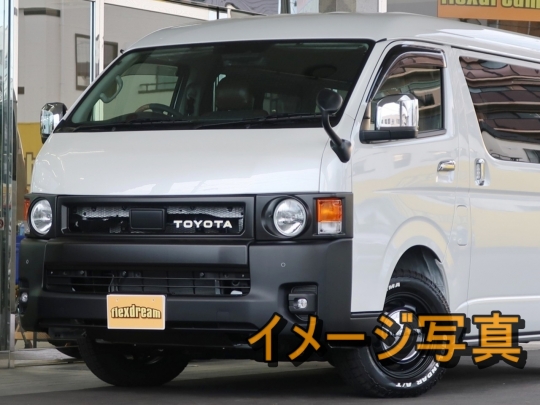 ハイエースＷ新車１０人乗り　車中泊できる街乗り仕様車