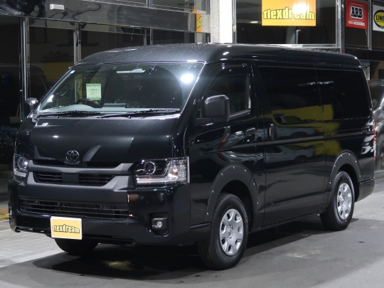 ハイエースＶMONOBOX　車中泊できる街乗り仕様車