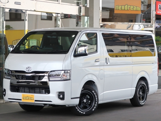 ハイエース 新車・中古車在庫一覧 flexdream｜フレックス・ドリーム