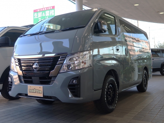 キャラバンFDキャラバン新車コンプリート