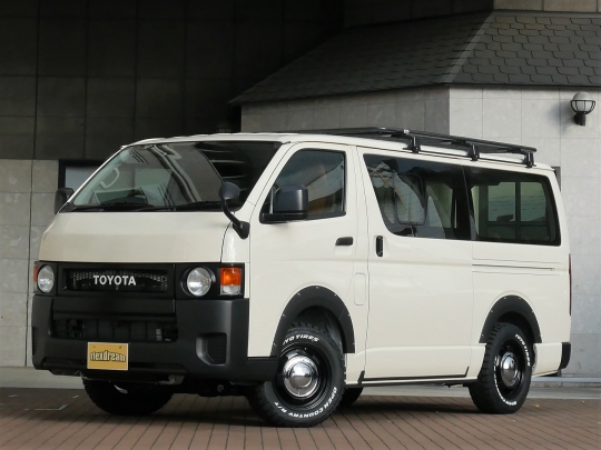 ハイエースバン カスタムカーギャラリー販売済実績｜フレックス
