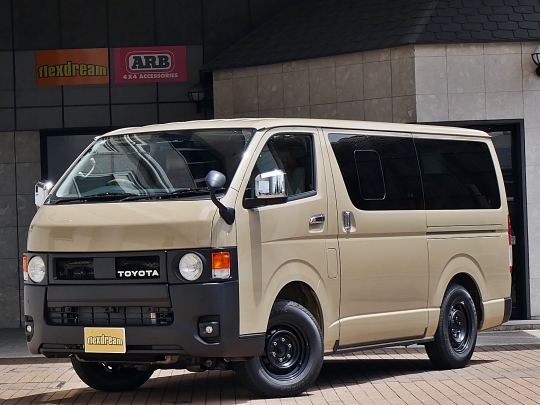くま☆オーダー塗装 ハイエース オリーブ☆ MATchan-TEST | 兵庫オート【 HYOGO AUTO】 丸目ハイエースの