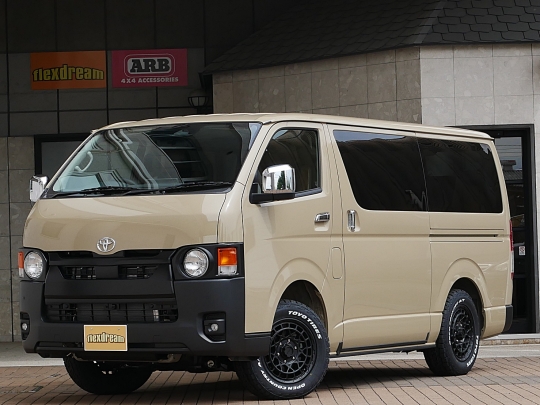 ハイエースＶ新型　モデルチェンジ　改良後