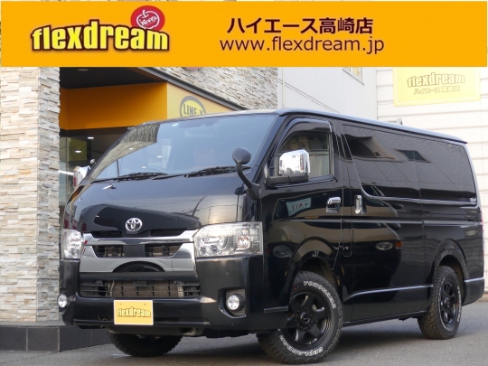 ハイエースＶディーゼル4WD　