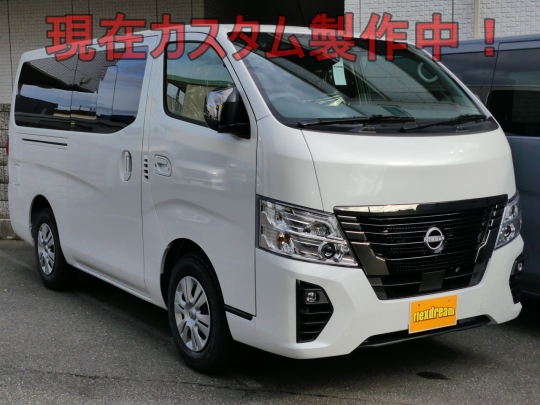 キャラバンFDキャラバン新車コンプリート