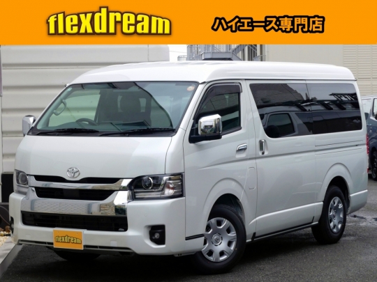 ハイエースＷ１０人乗り　車中泊できる街乗り仕様車