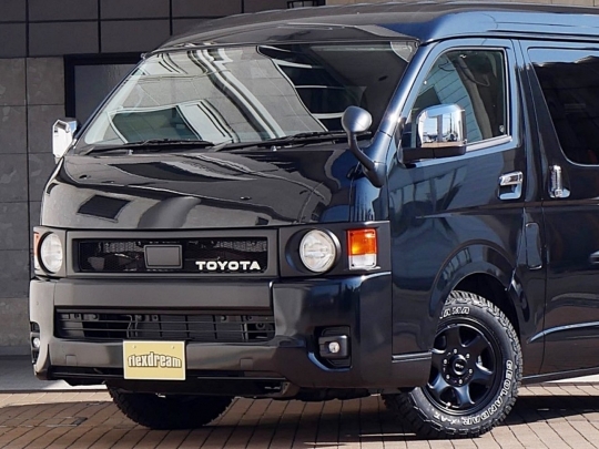 ハイエースＷ新車 安全装備追加　新車コンプリート