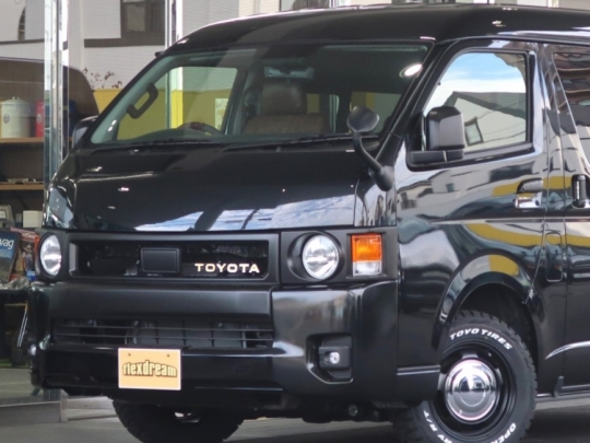 ハイエースＷ１０人乗り　車中泊できる街乗り仕様車