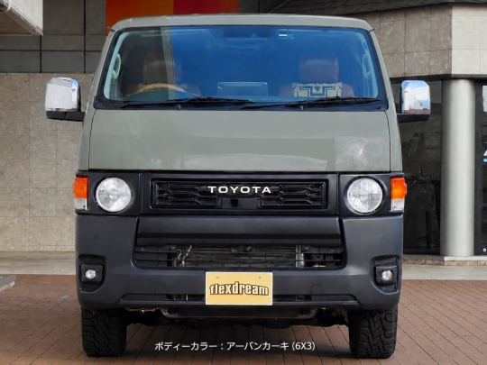 ハイエースＶ新型　モデルチェンジ　改良後