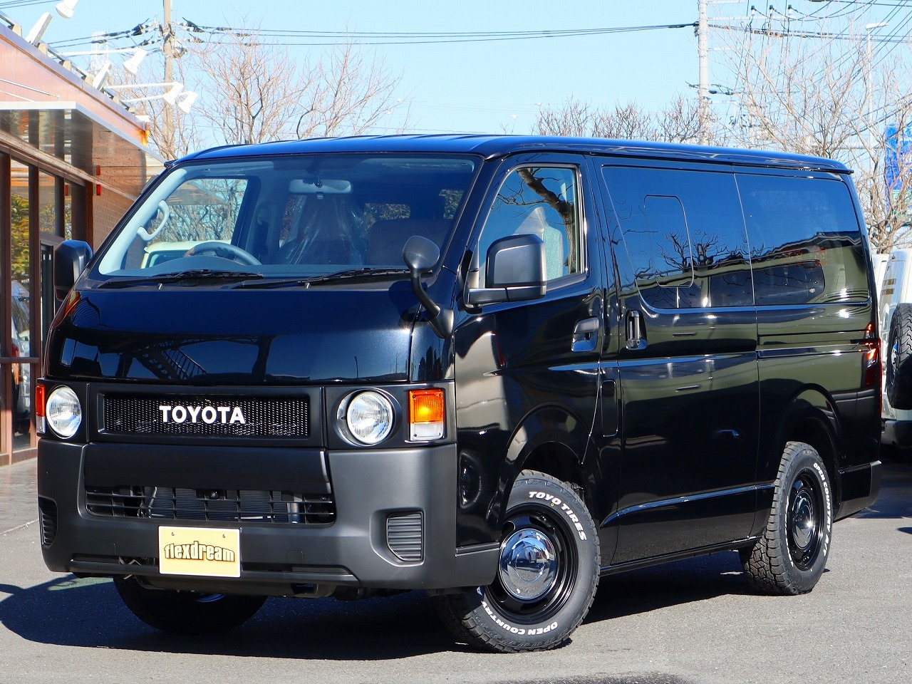 ハイエースバン　２ＷＤ