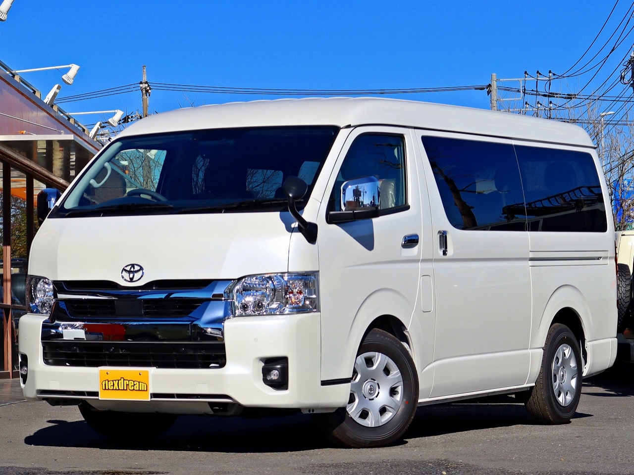 ハイエースワゴン　２ＷＤ