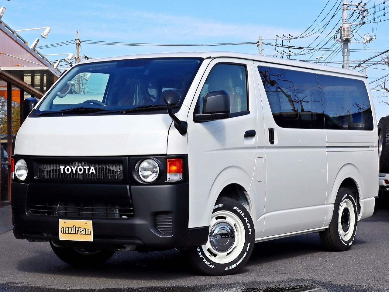 ハイエースバン　２ＷＤ