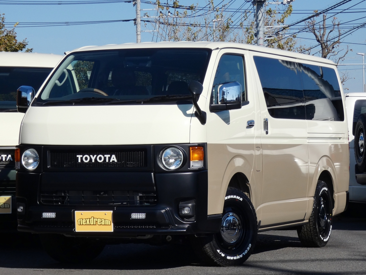 ハイエースバン　４ＷＤ　