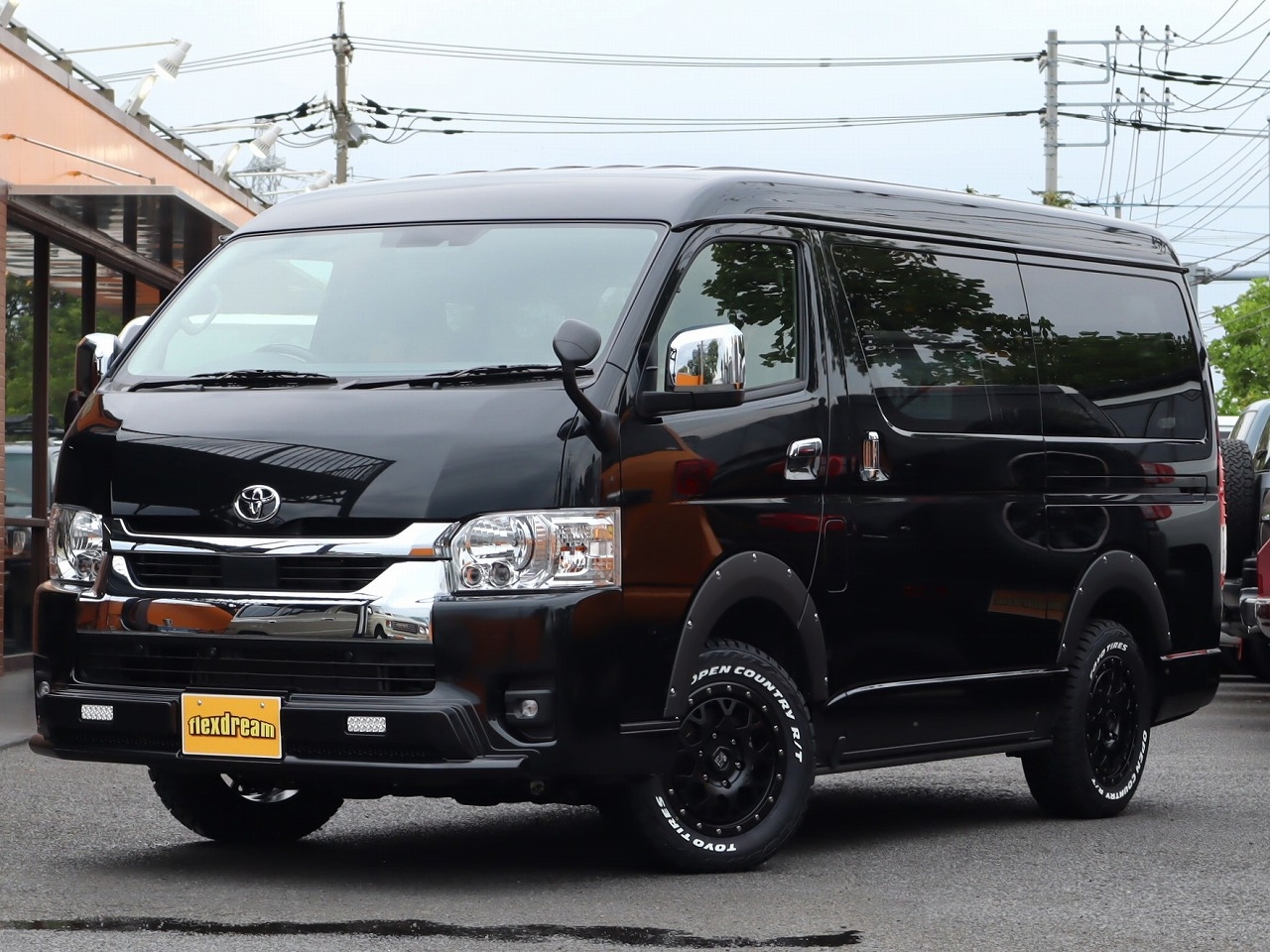 ハイエースワゴン　４ＷＤ