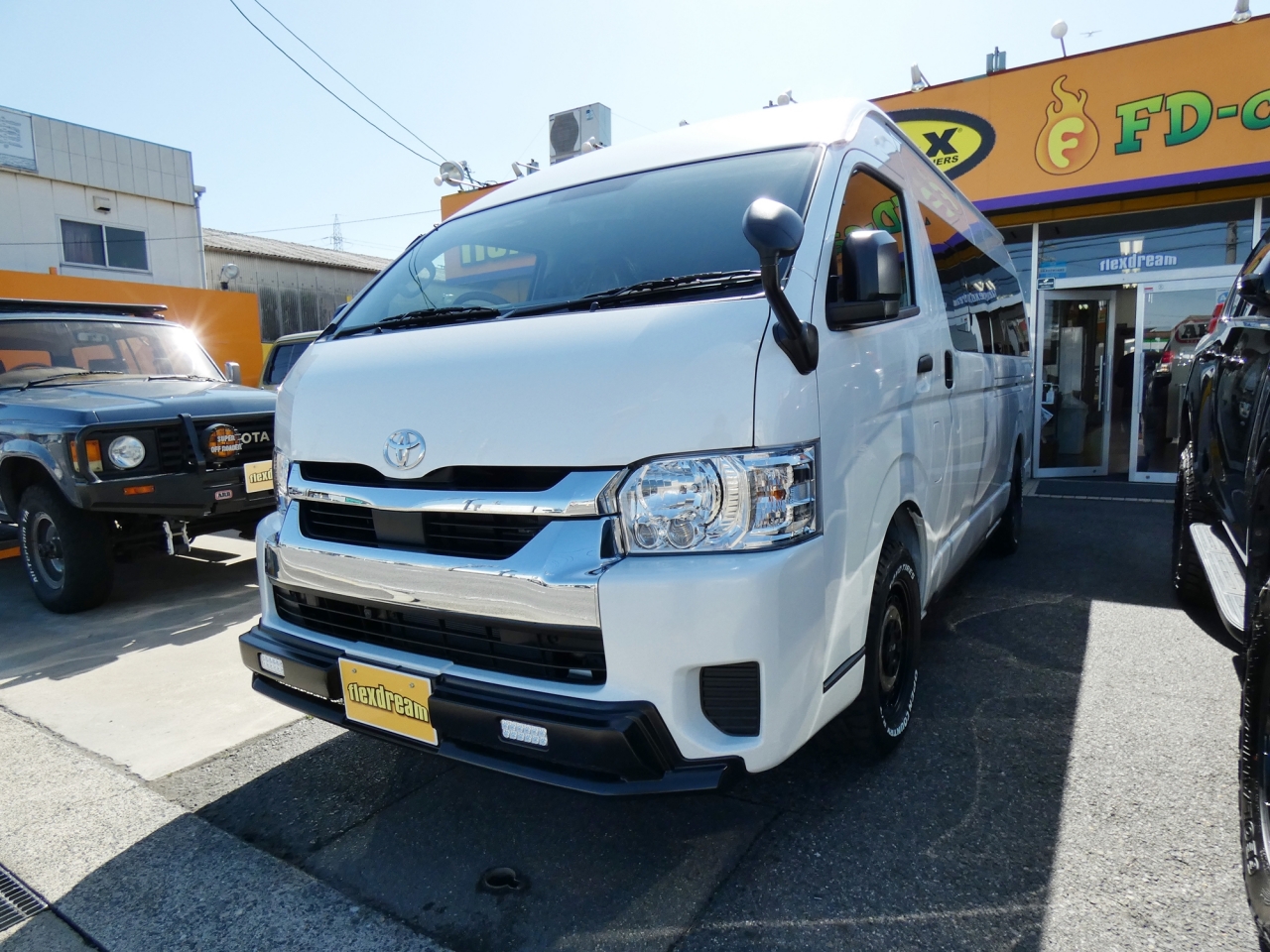 ハイエースバン　４ＷＤ