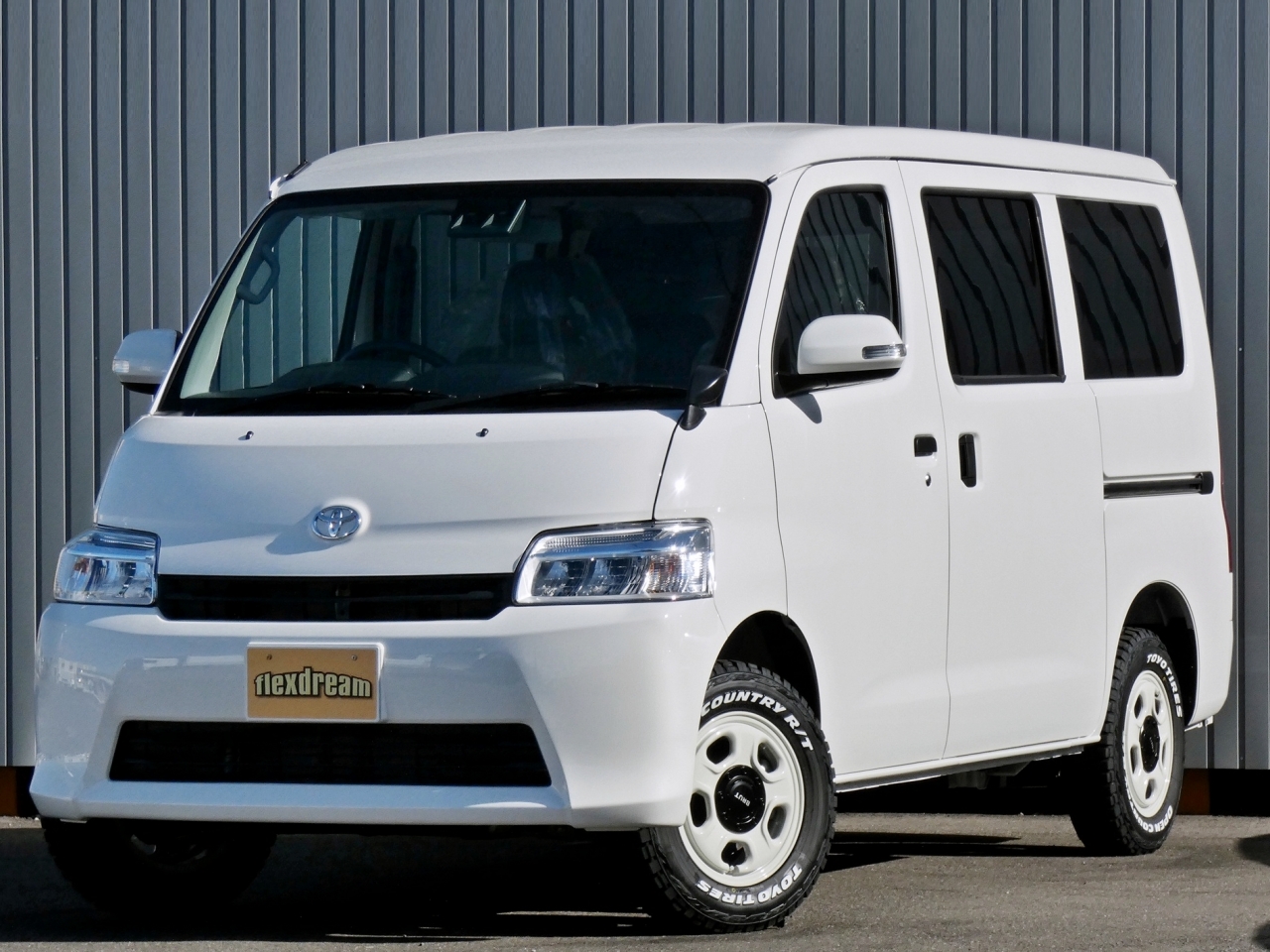 タウンエースバン　４ＷＤ
