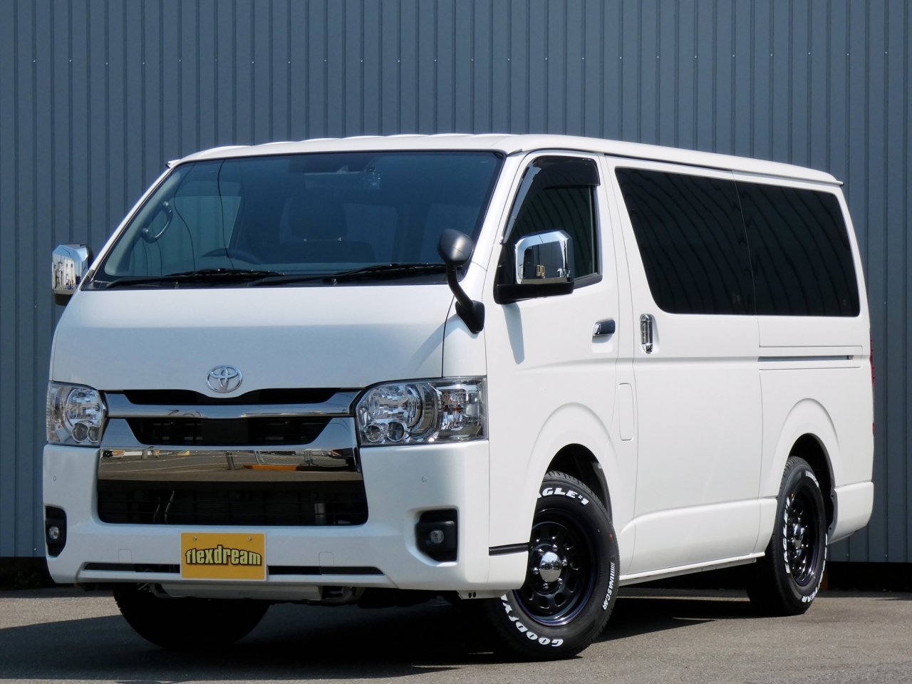 ハイエースバン　２ＷＤ