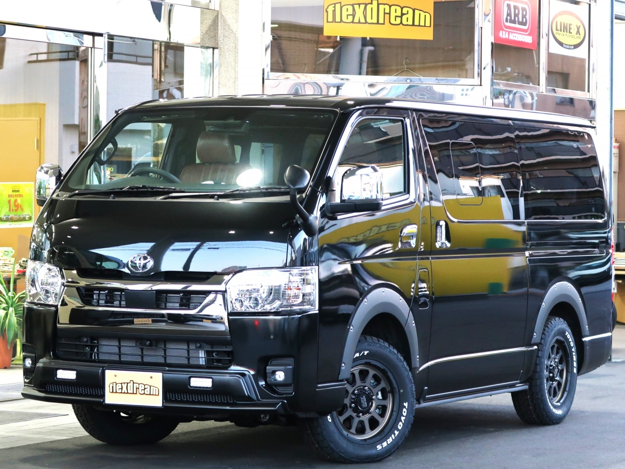 ハイエースバン　４ＷＤ