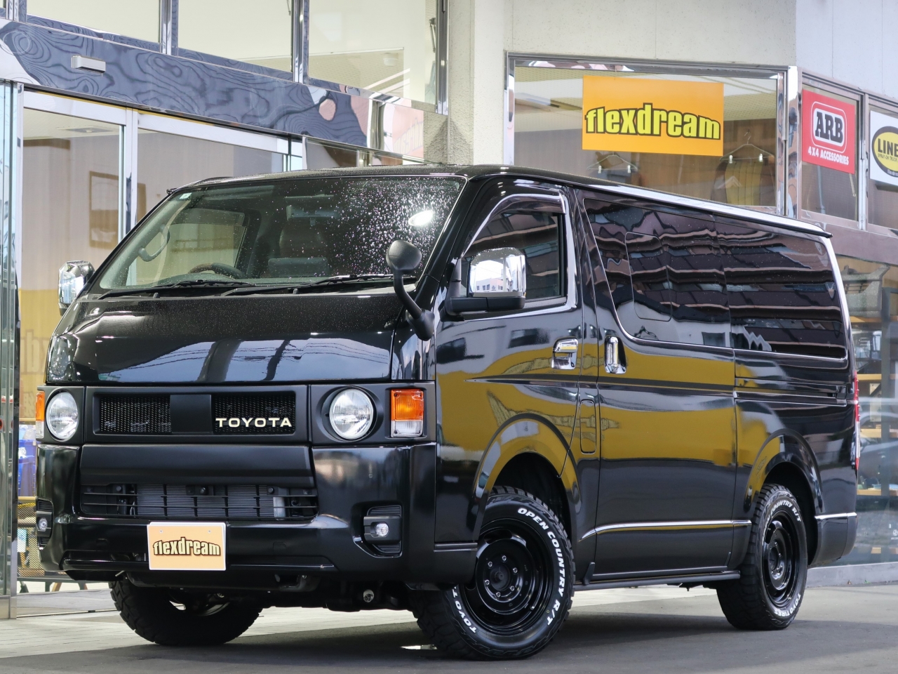 ハイエースバン　４ＷＤ