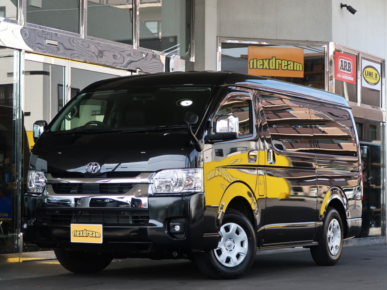 ハイエースワゴン　４ＷＤ