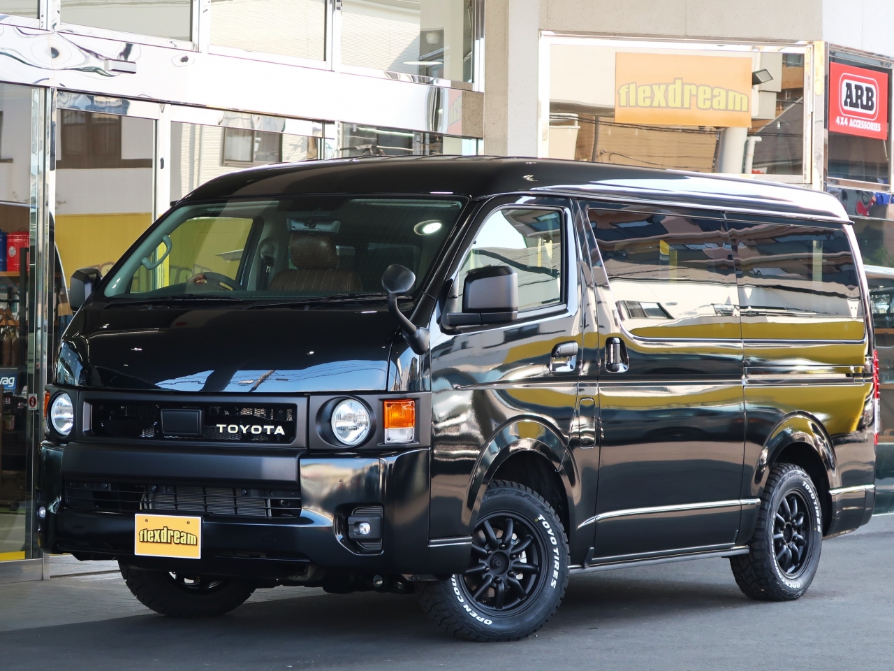ハイエースワゴン　４ＷＤ