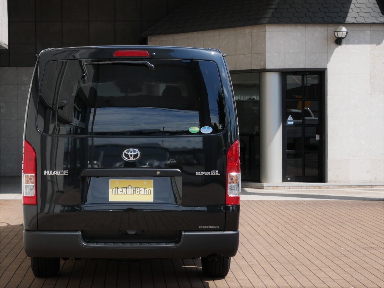 ハイエースバン新車コンプリート 即納車 丸目ハイエース