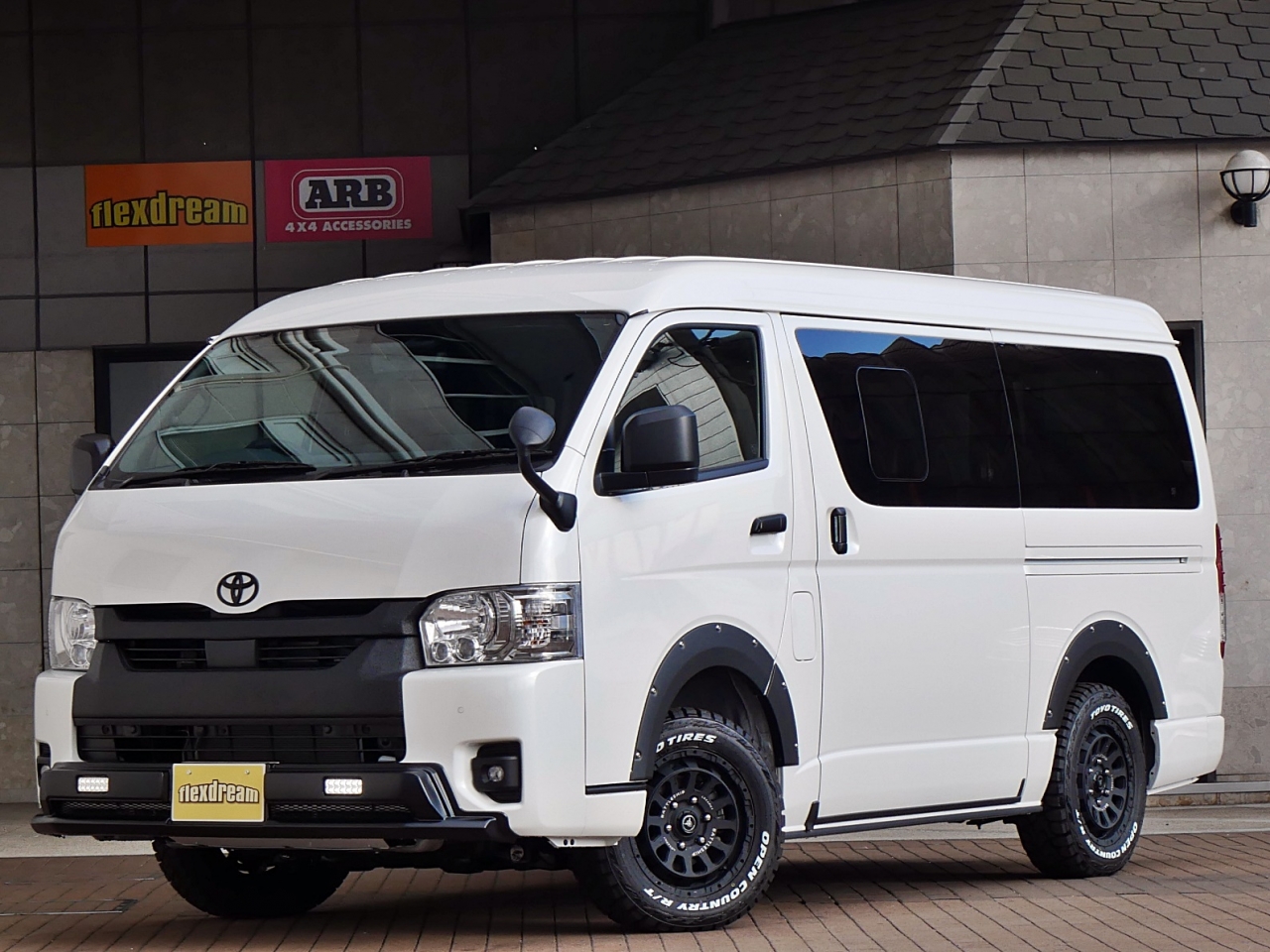 yamazaki　ファンキーゴースト　ハイエースリア9面を2台分（3%） KazuColle] The classic! GT-S sporty lowdown and GT-S