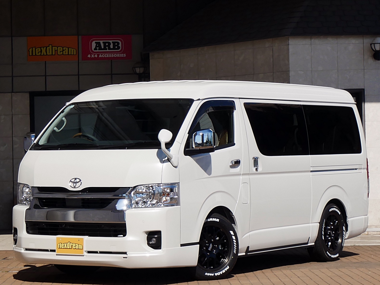 ハイエースワゴン　４ＷＤ