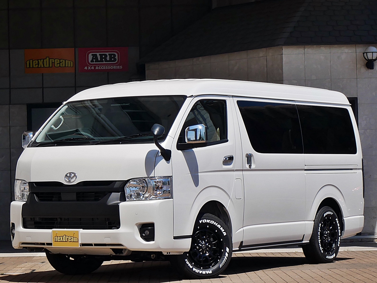 ハイエースワゴン　４ＷＤ
