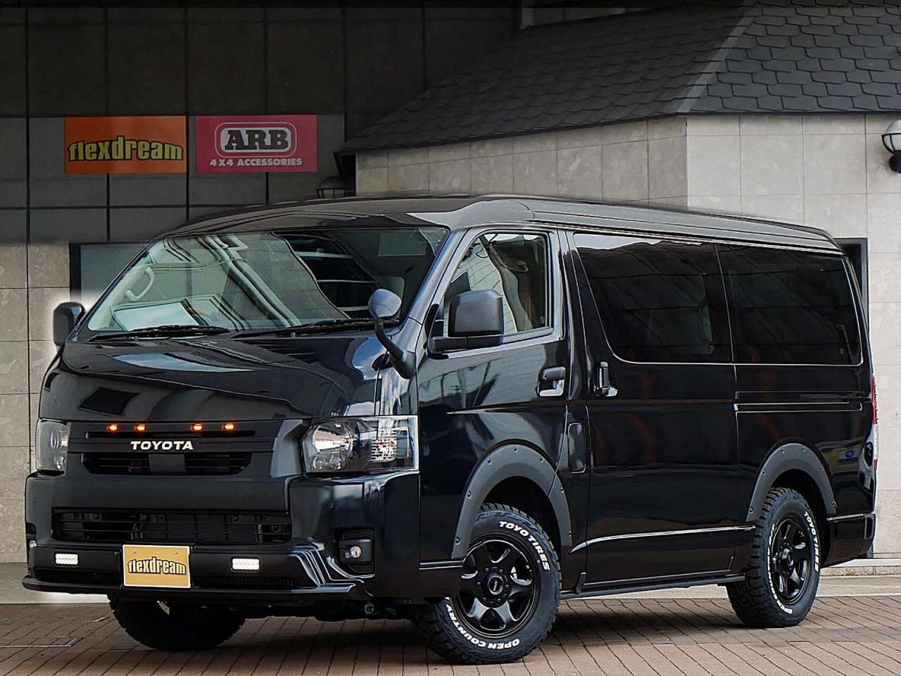 ハイエースワゴン　４ＷＤ
