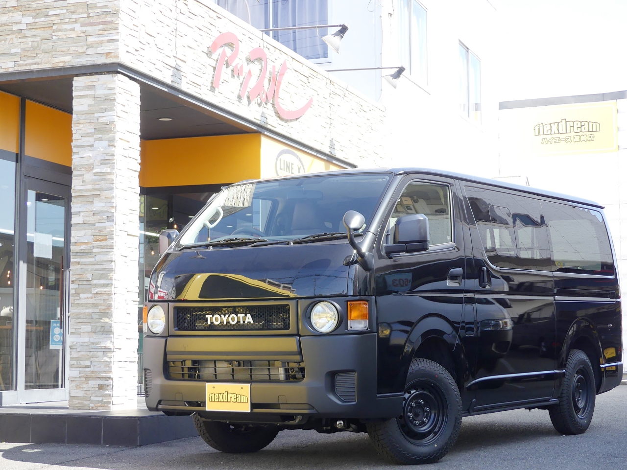 ハイエースバン　４ＷＤ