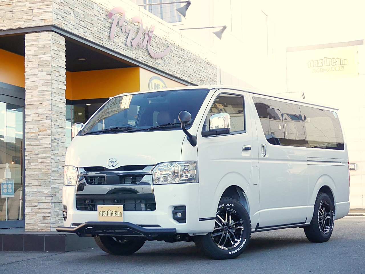 ハイエースバン　４ＷＤ
