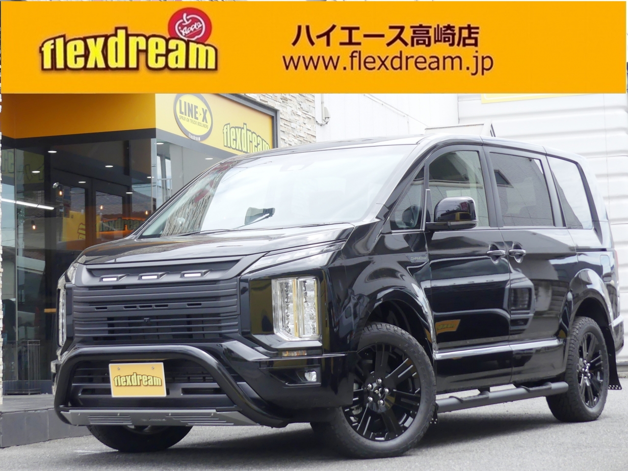 デリカ　Ｄ：５　４ＷＤ
