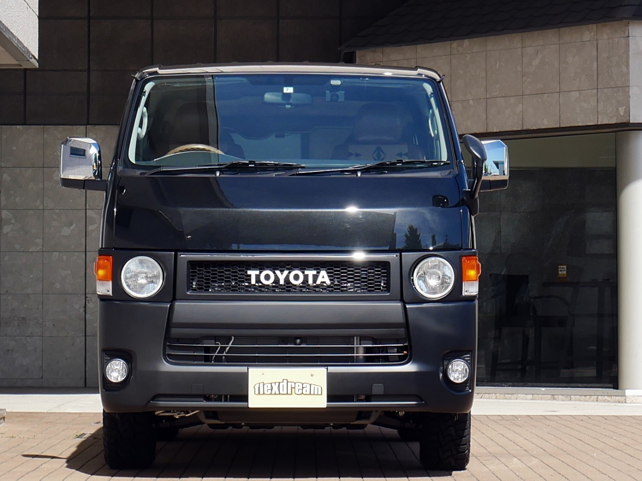 ハイエースバン　４ＷＤ　DH1509