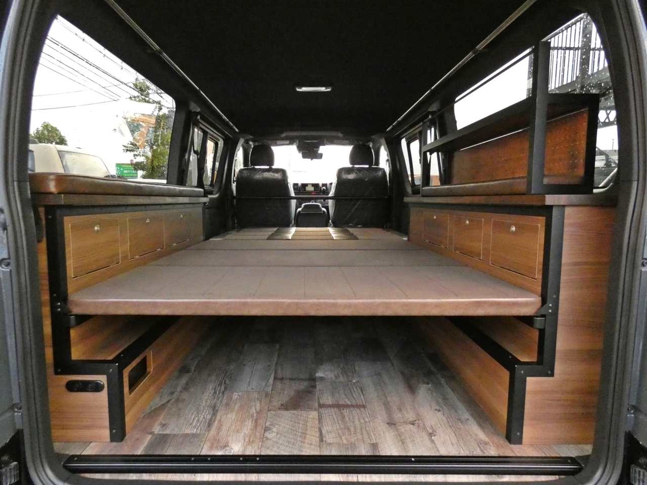 ハイエースバン　４ＷＤ CM3198