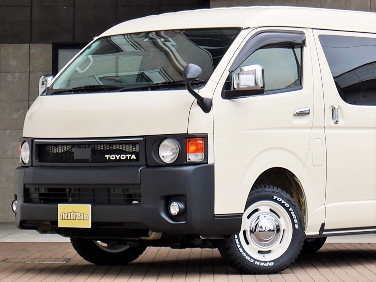 ハイエースワゴン４ＷＤ　CW0929