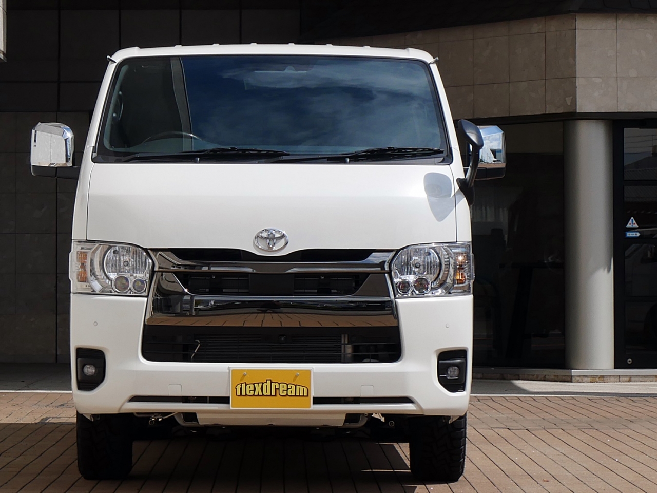ハイエースバン　４ＷＤ DK2944
