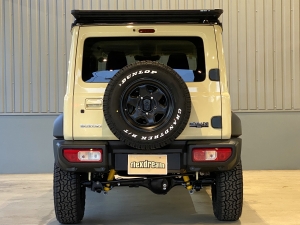 ジムニーノマドARB　リフトアップ