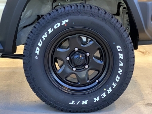 ジムニーノマドARB　リフトアップ
