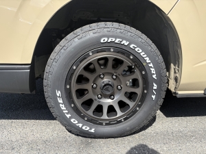 ハイエースバンキャンプ　アウトドア　レジャー　４ＷＤ　ＳＵＶ