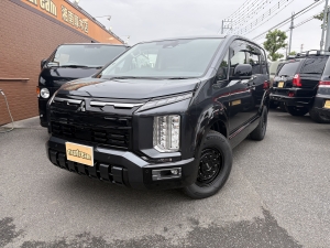 デリカＤ５新型　モデルチェンジ　改良後