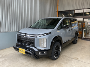 デリカＤ５新型　モデルチェンジ　改良後
