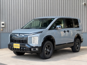 デリカＤ５新型　モデルチェンジ　改良後