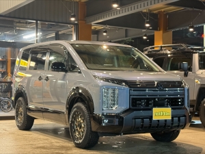 デリカＤ５新型　モデルチェンジ　改良後
