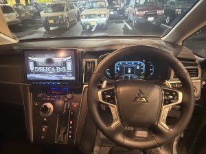 デリカＤ５新型　モデルチェンジ　改良後