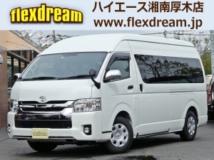 ハイエースＶスパロン　4WD　ディーゼル