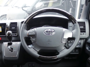 ハイエースバン新車ハイエース　S-GLダークプライム2