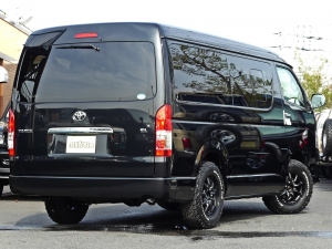 ハイエースワゴン新車ハイエースワゴンGL　カスタムコンプリート