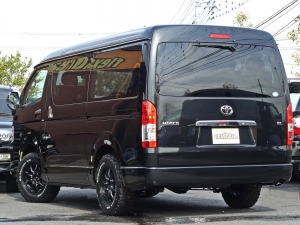 ハイエースワゴン新車ハイエースワゴンGL　カスタムコンプリート